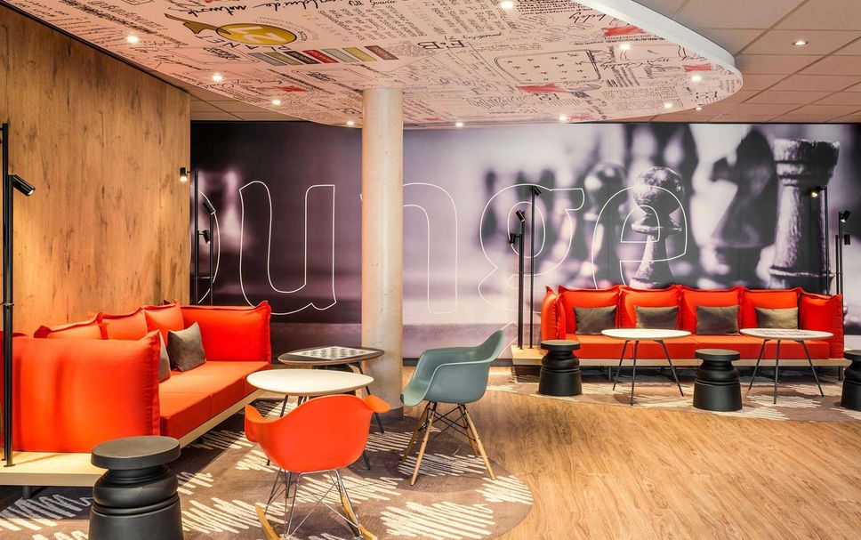 Area lounge Foto