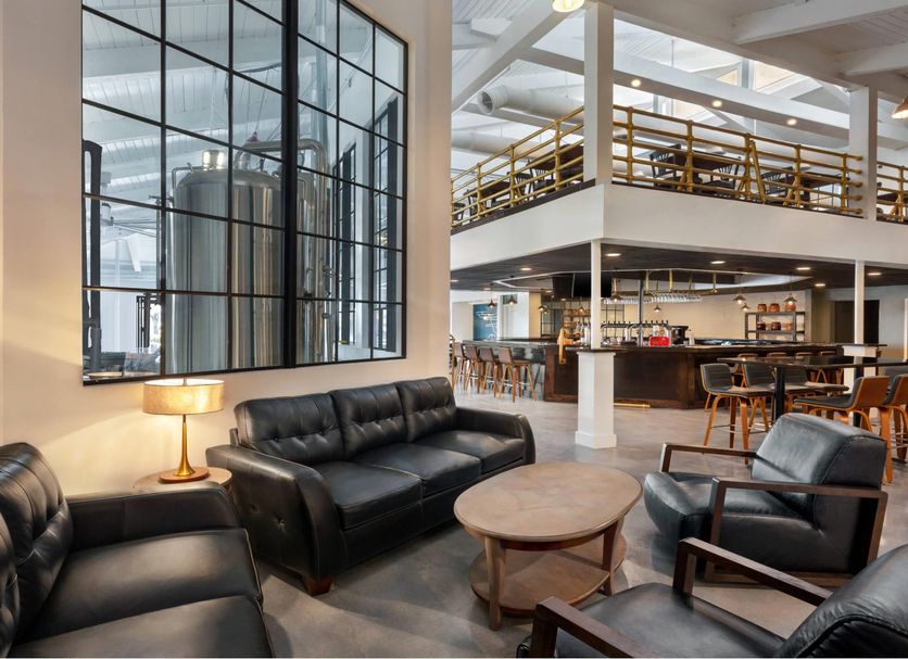 Area lounge Foto