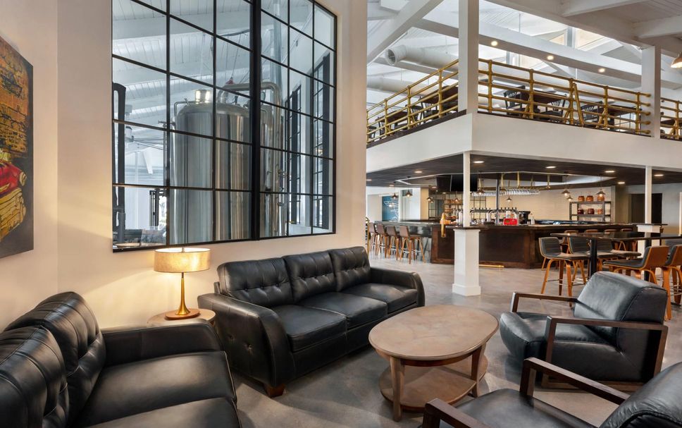 Area lounge Foto