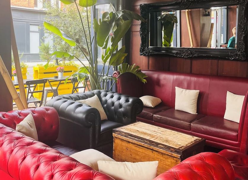 Area lounge Foto