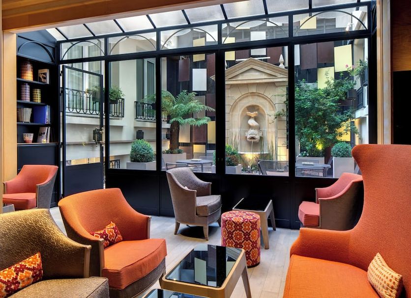 Area lounge Foto