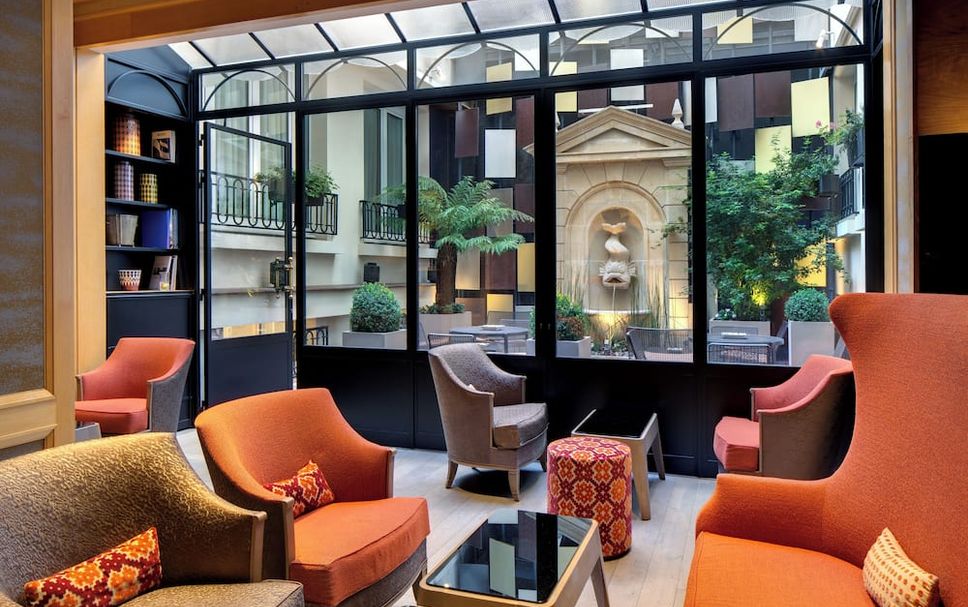 Area lounge Foto