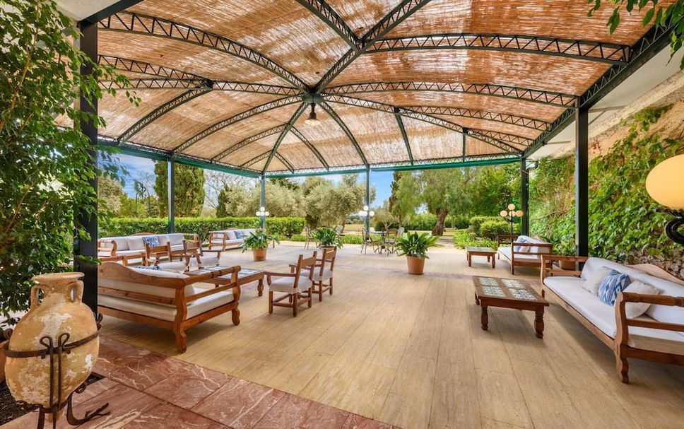 Patio Foto