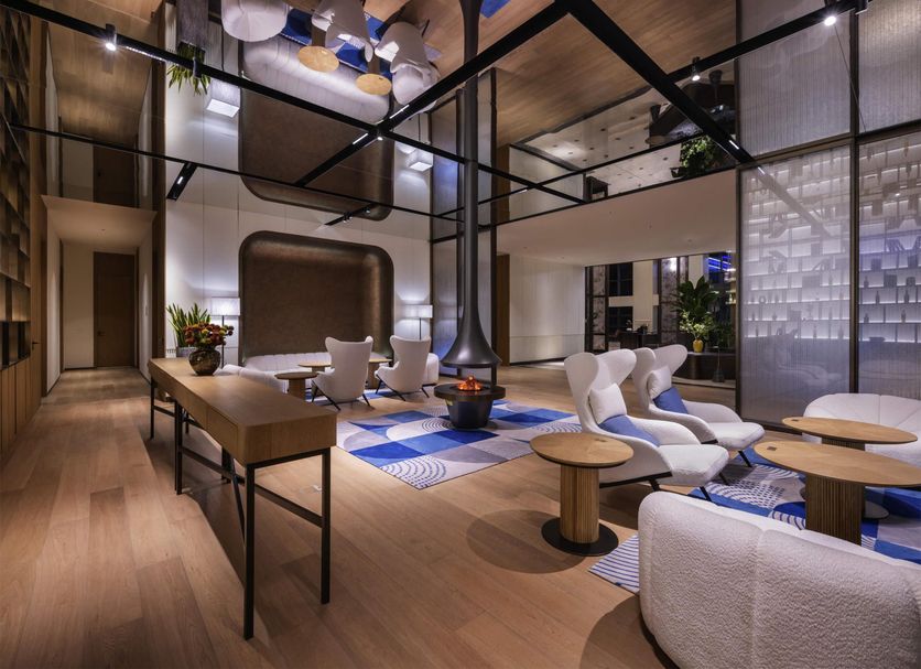 Area lounge Foto