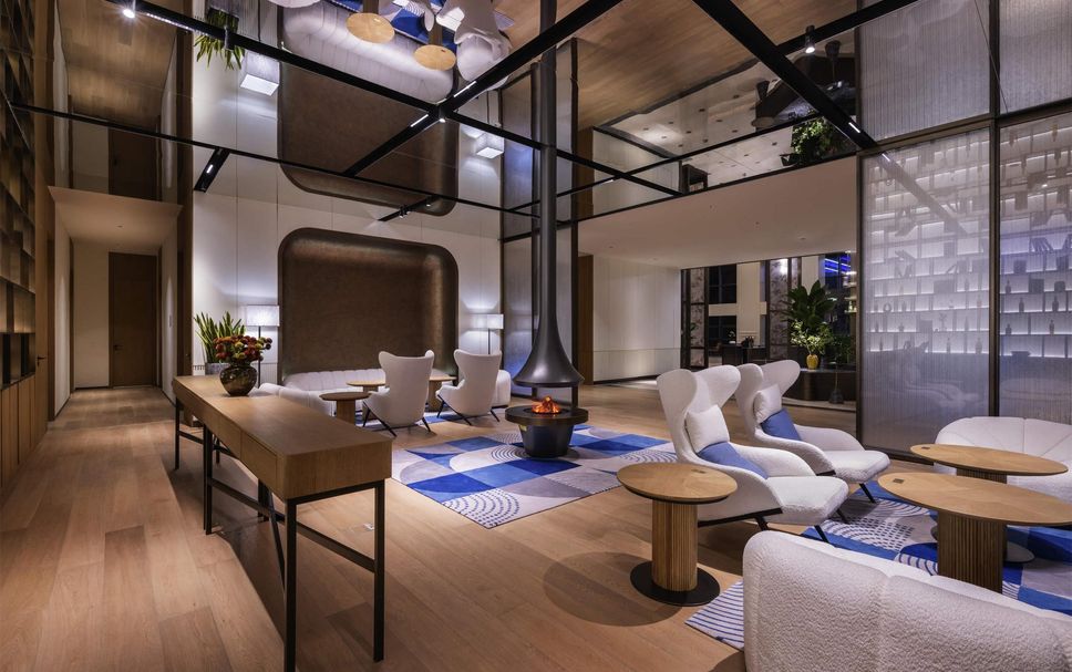 Area lounge Foto
