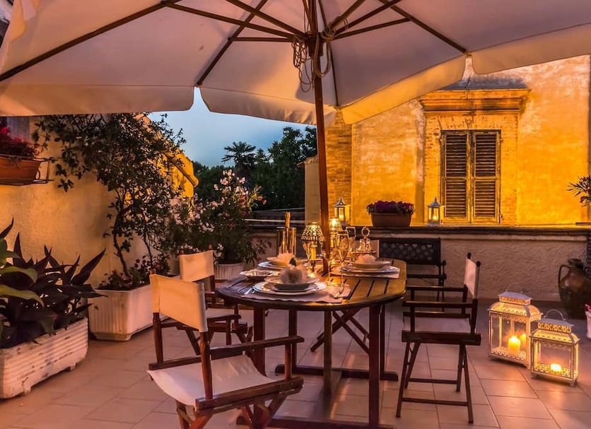 Patio Foto