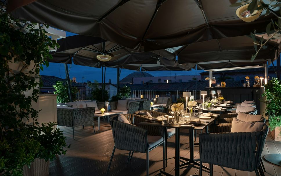 Patio Foto