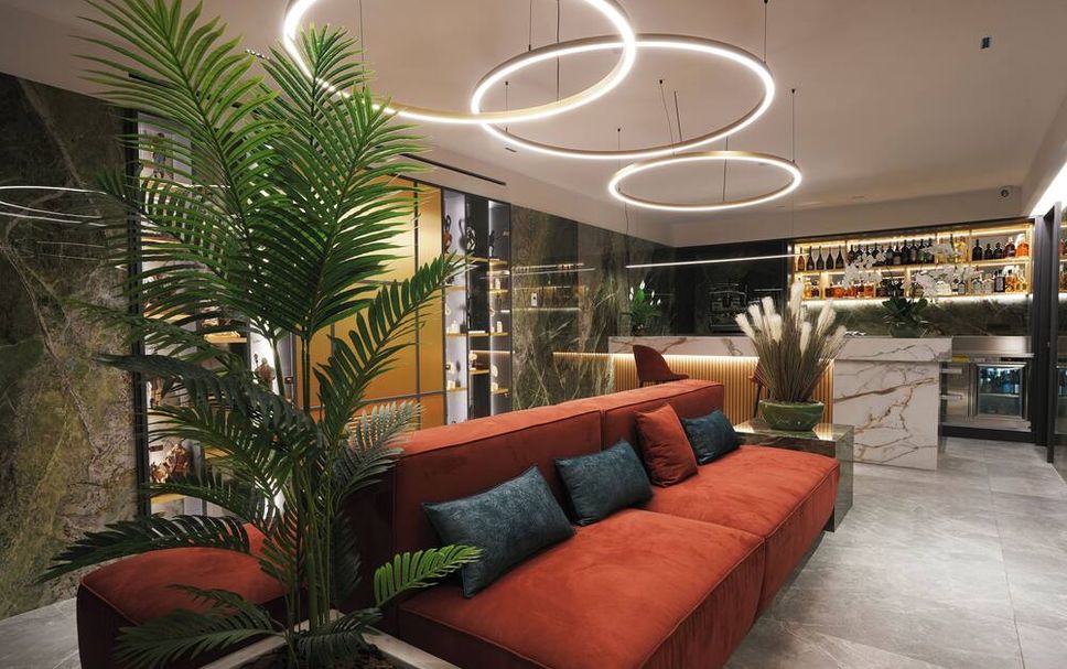 Area lounge Foto