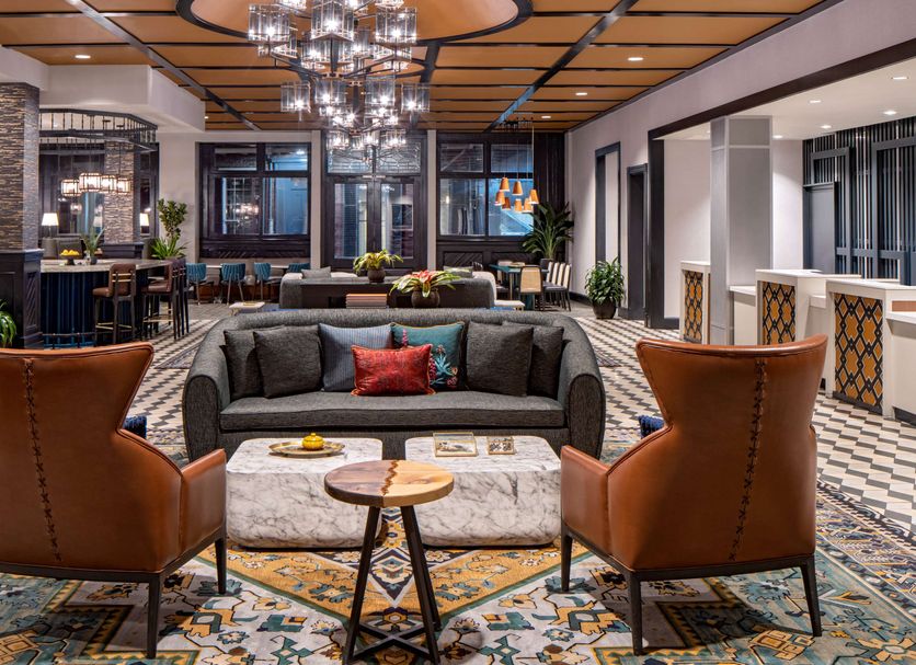 Area lounge Foto