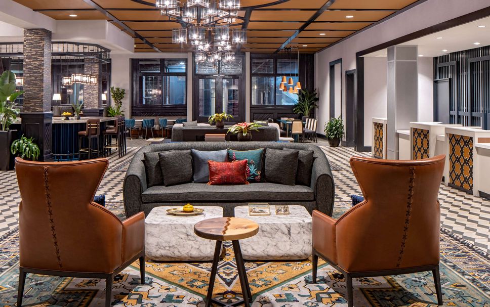 Area lounge Foto