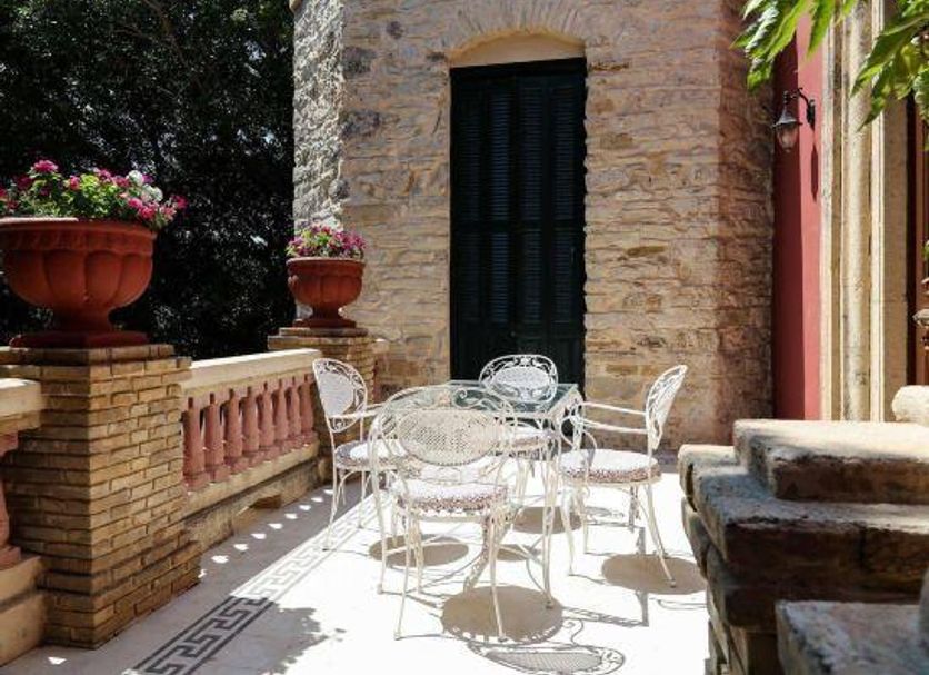 Patio Foto