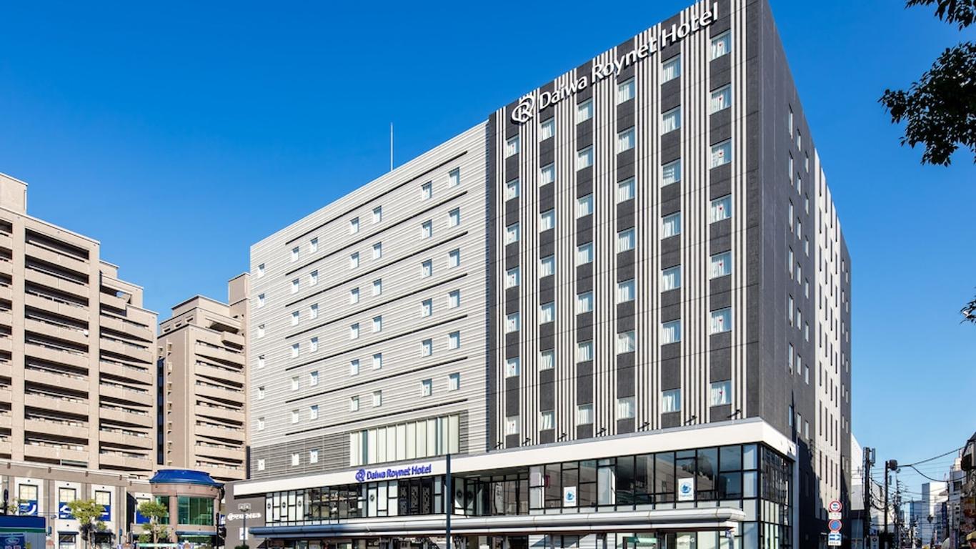 Daiwa Roynet Hotel Tokushima Ekimae