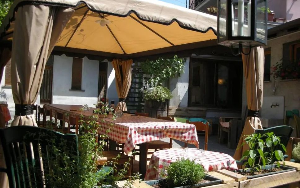 Patio Foto