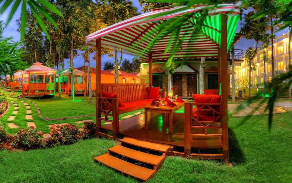 Patio Foto
