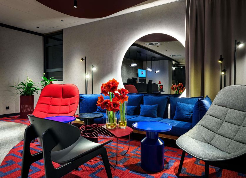 Area lounge Foto