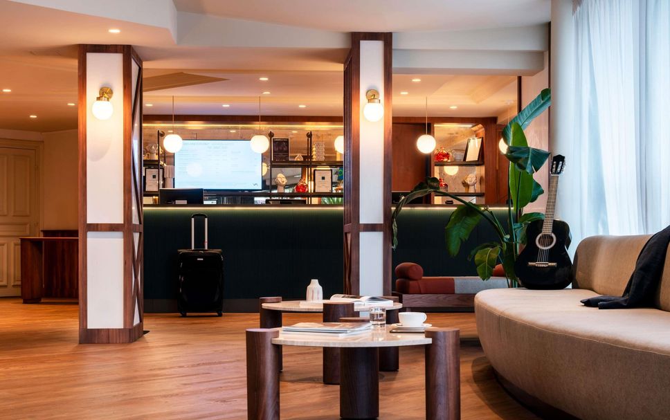 Area lounge Foto