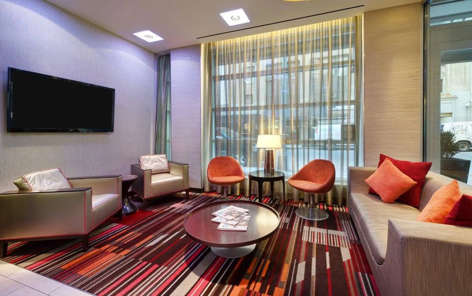 Area lounge Foto
