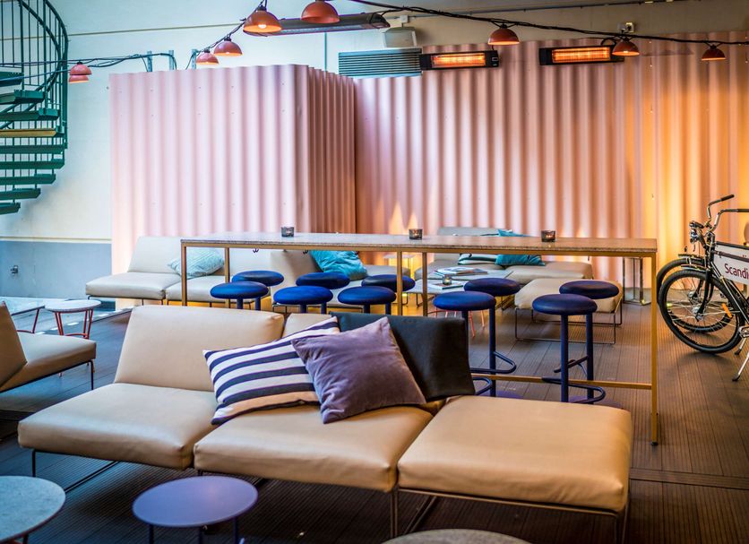Area lounge Foto