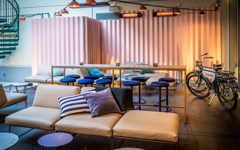Area lounge Foto