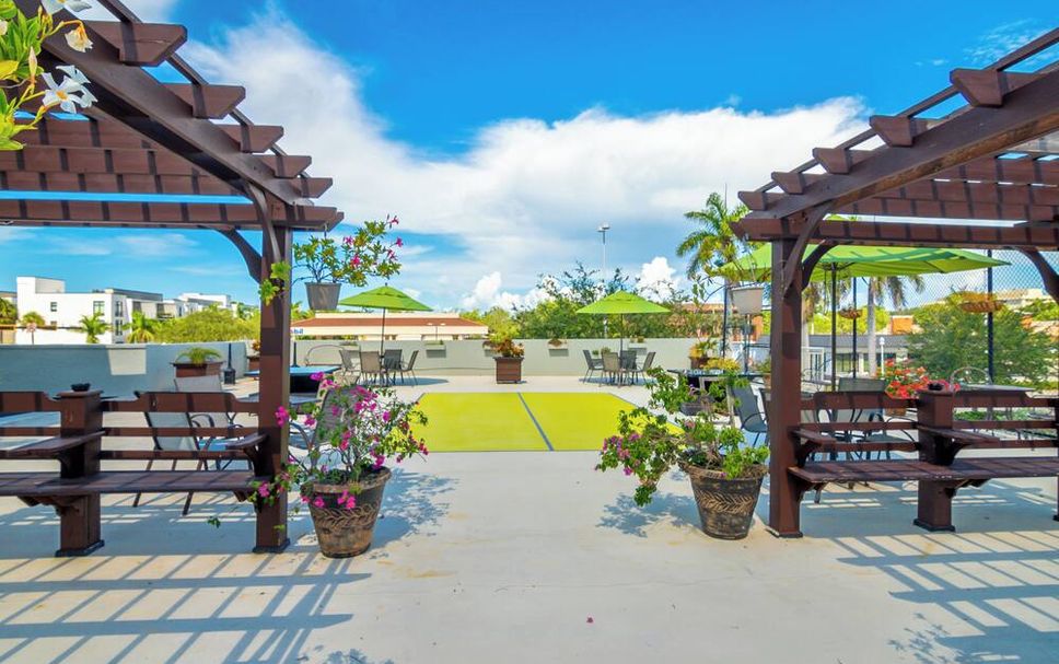 Patio Foto