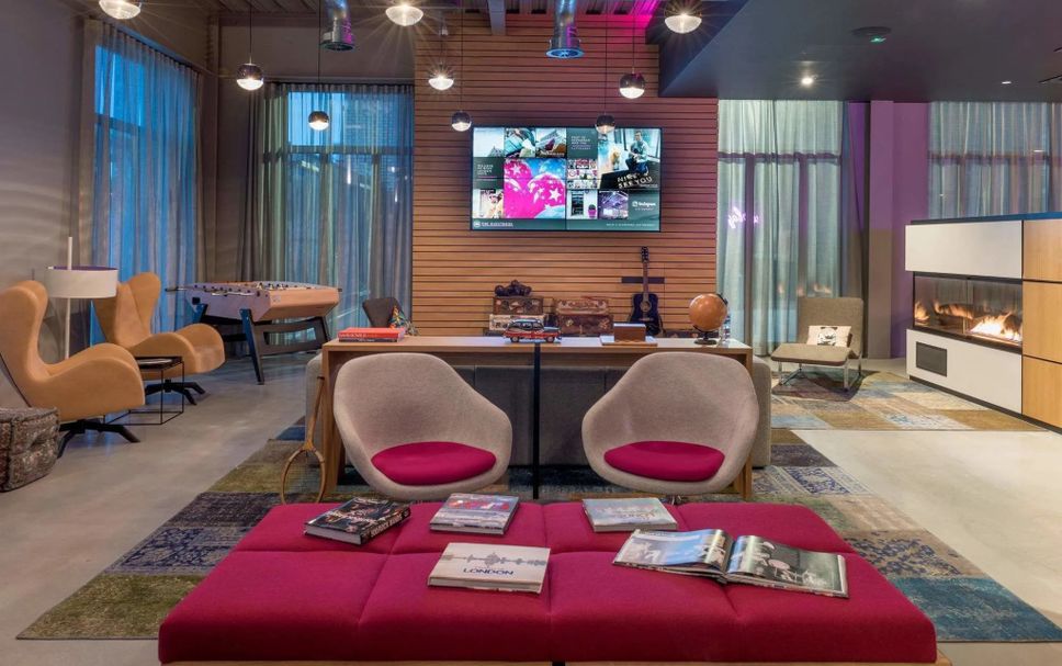 Area lounge Foto