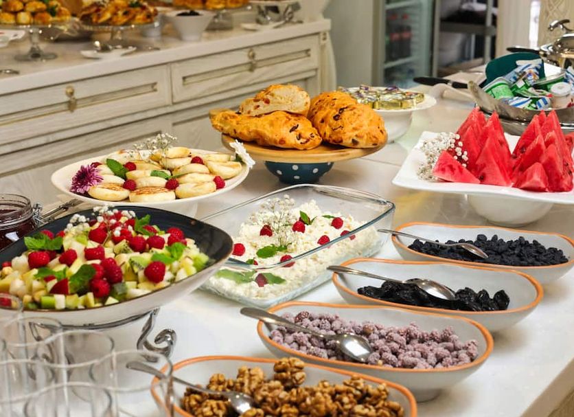 Buffet Foto
