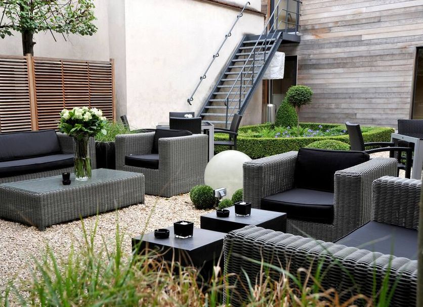 Patio Foto