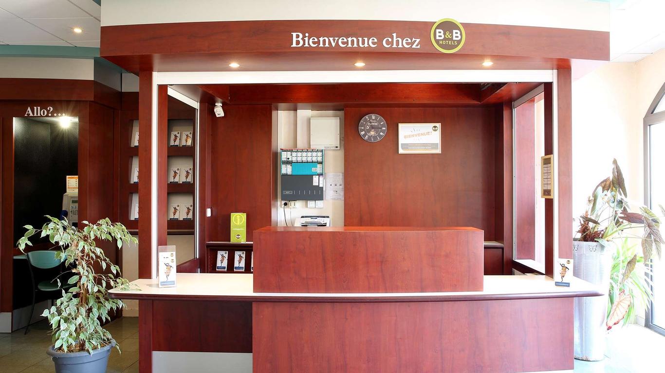 B&B HOTEL Villeneuve Loubet Village