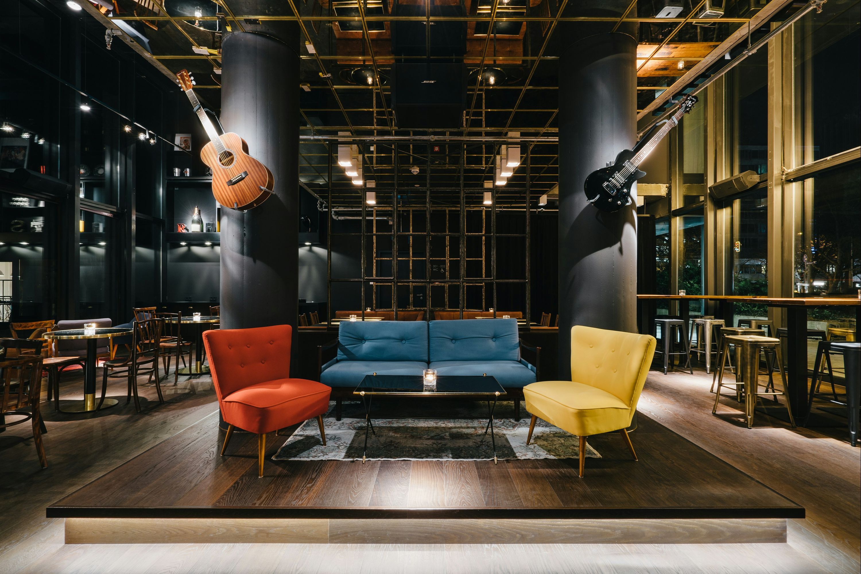 Area lounge Foto