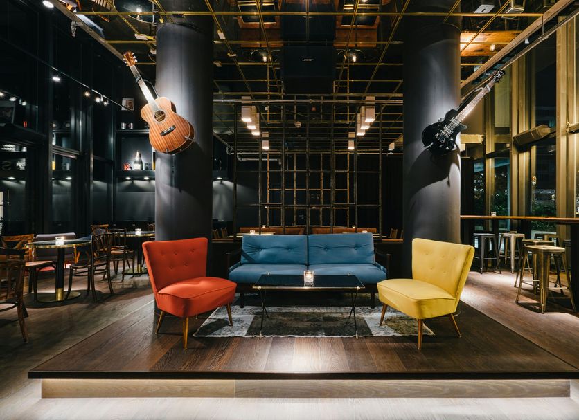 Area lounge Foto