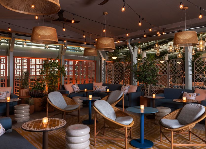 Area lounge Foto