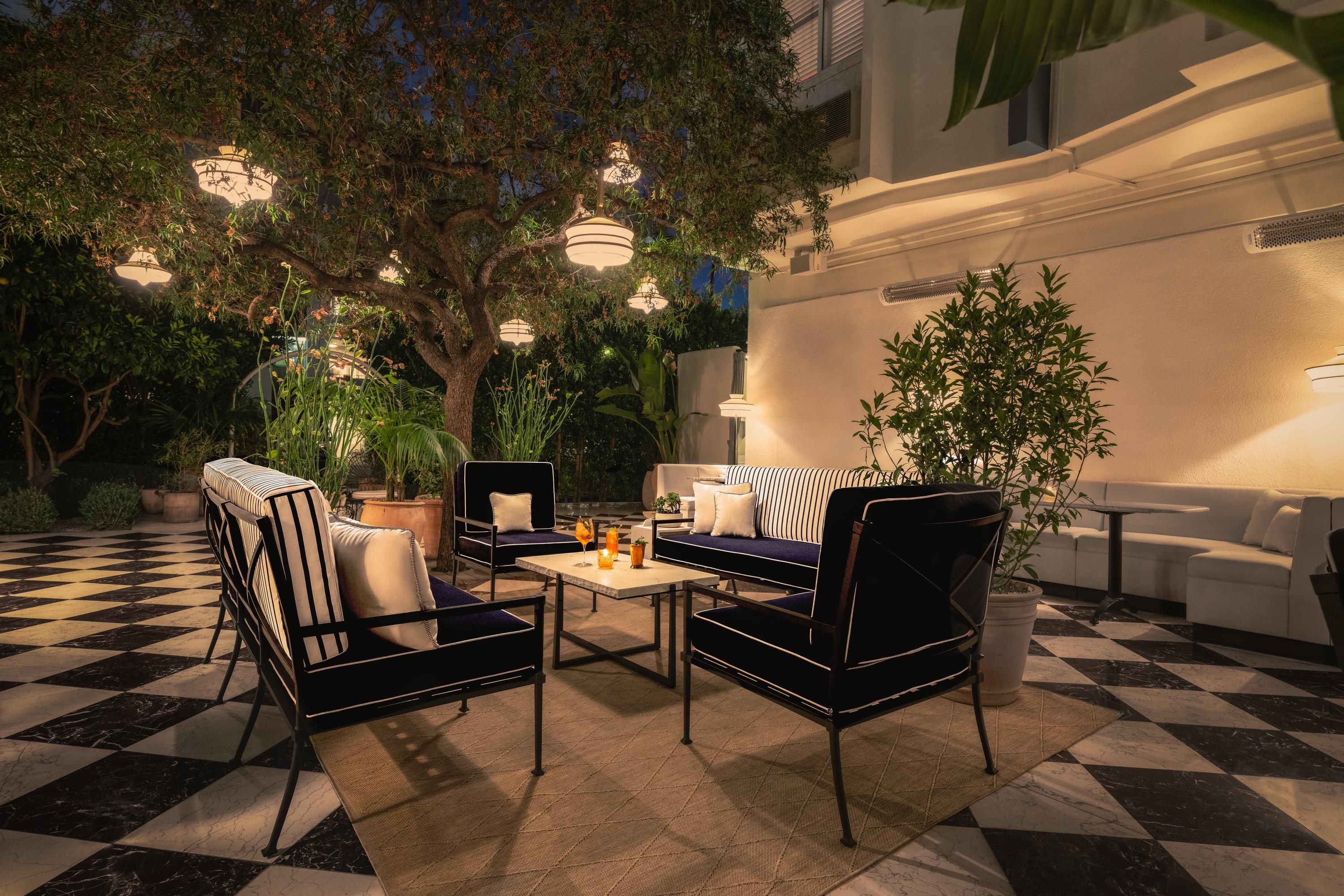 Patio Foto