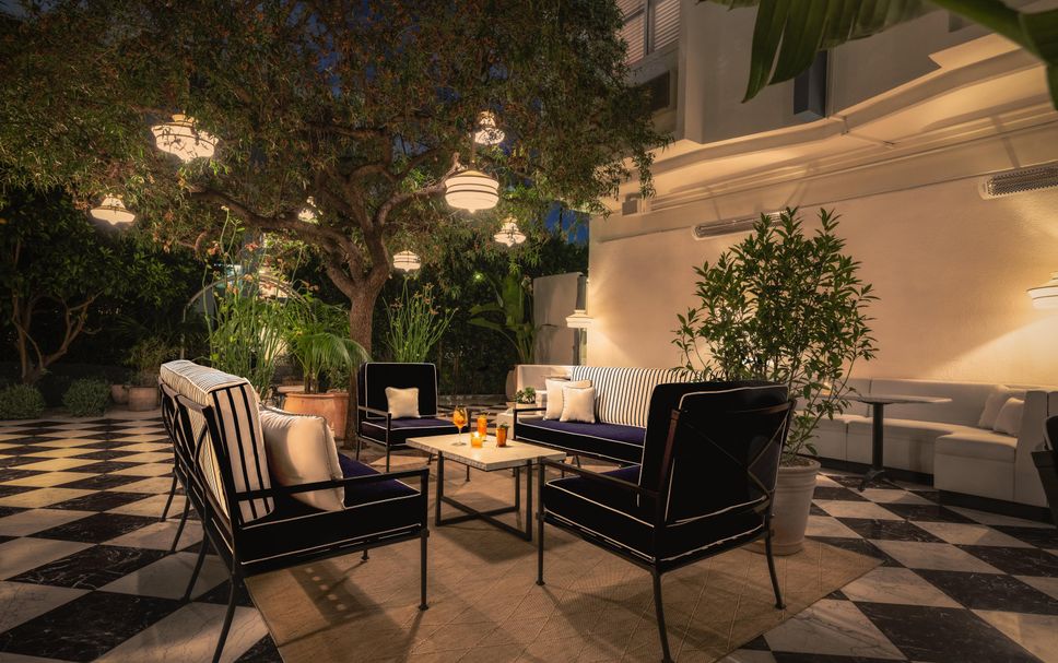 Patio Foto