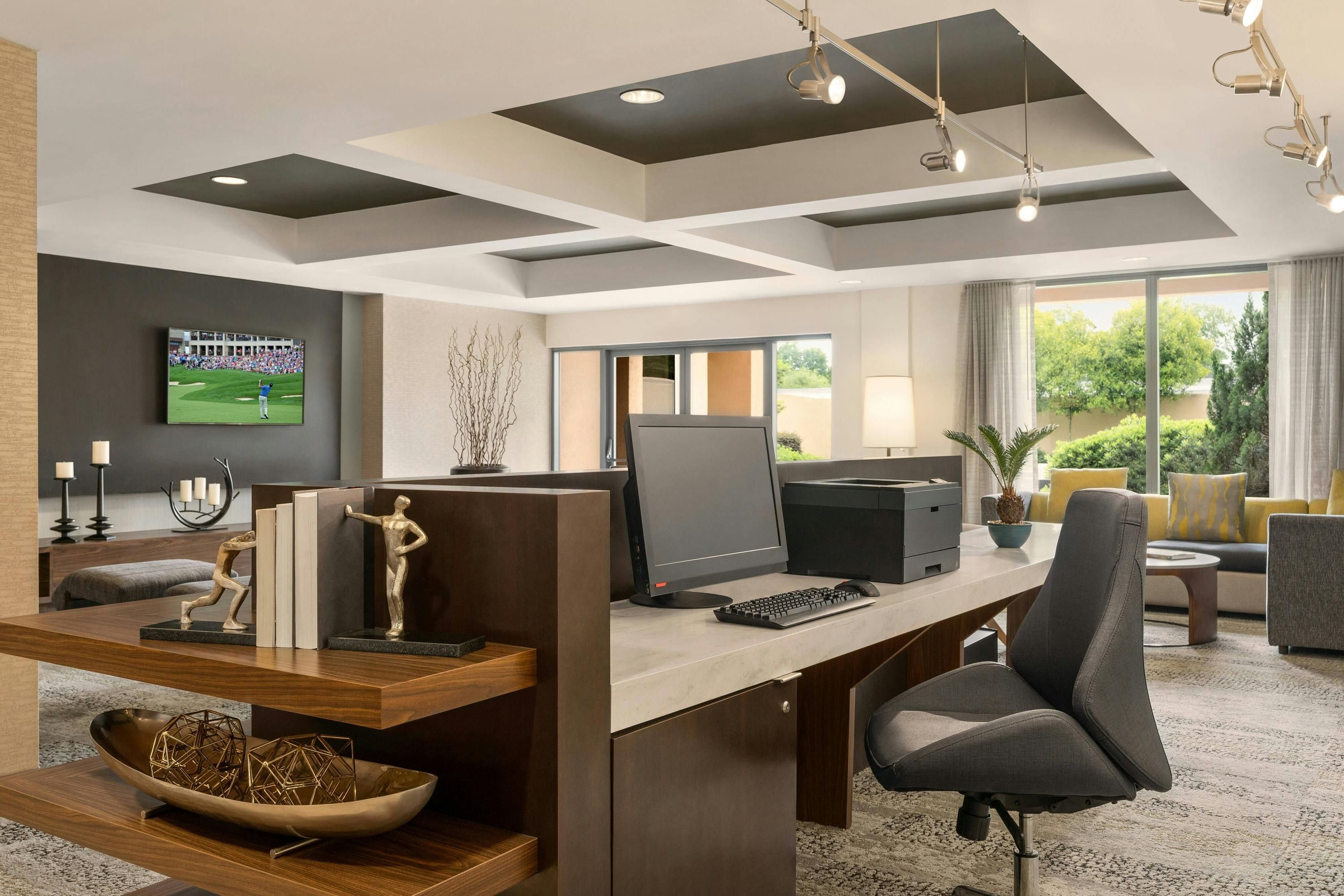 Business center