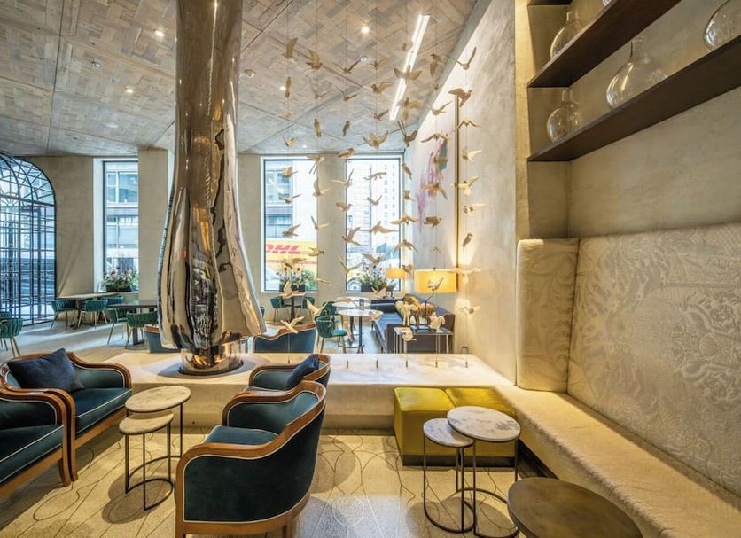 Area lounge Foto