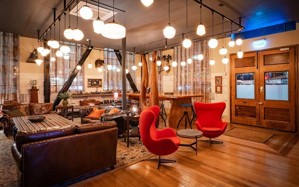 Area lounge Foto