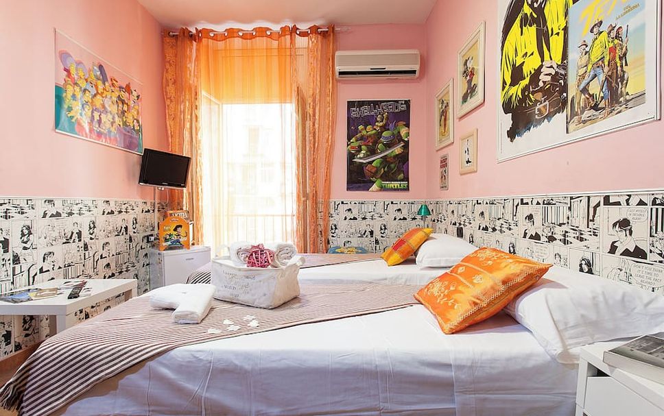 Camera da letto Foto