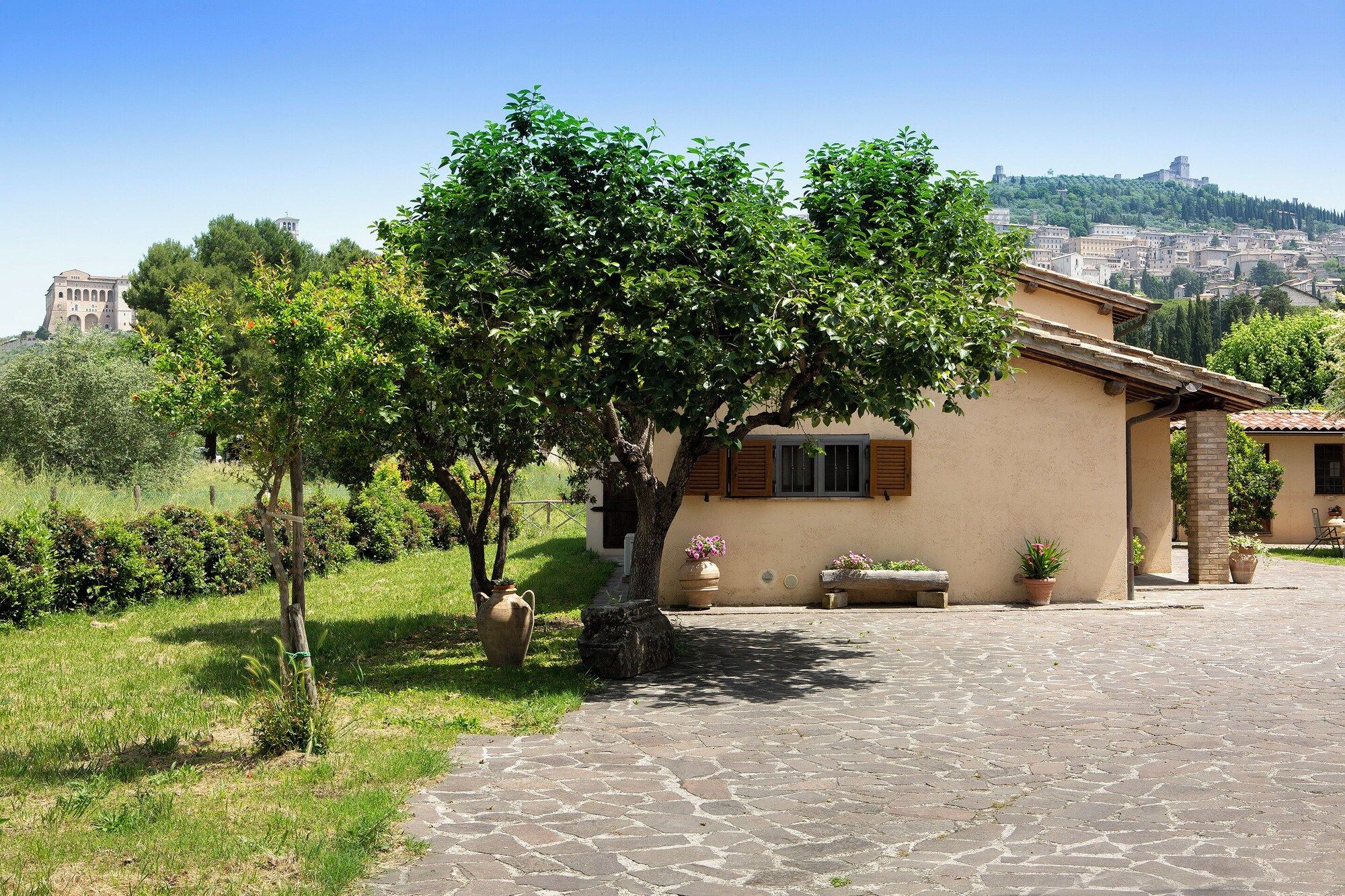 Vista esterna