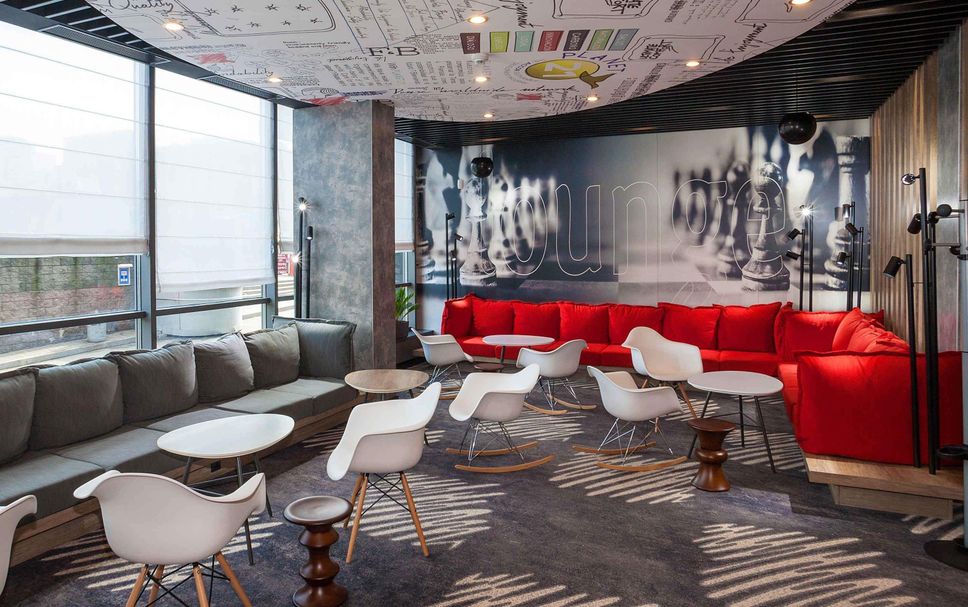 Area lounge Foto