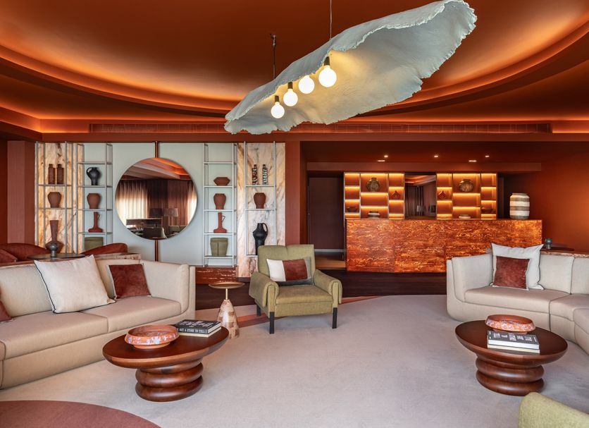 Area lounge Foto