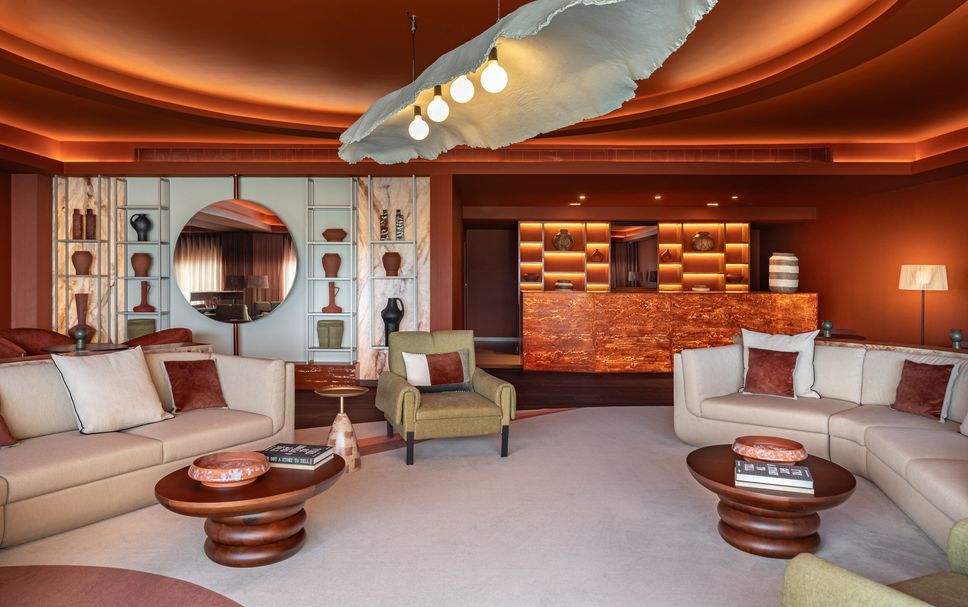 Area lounge Foto