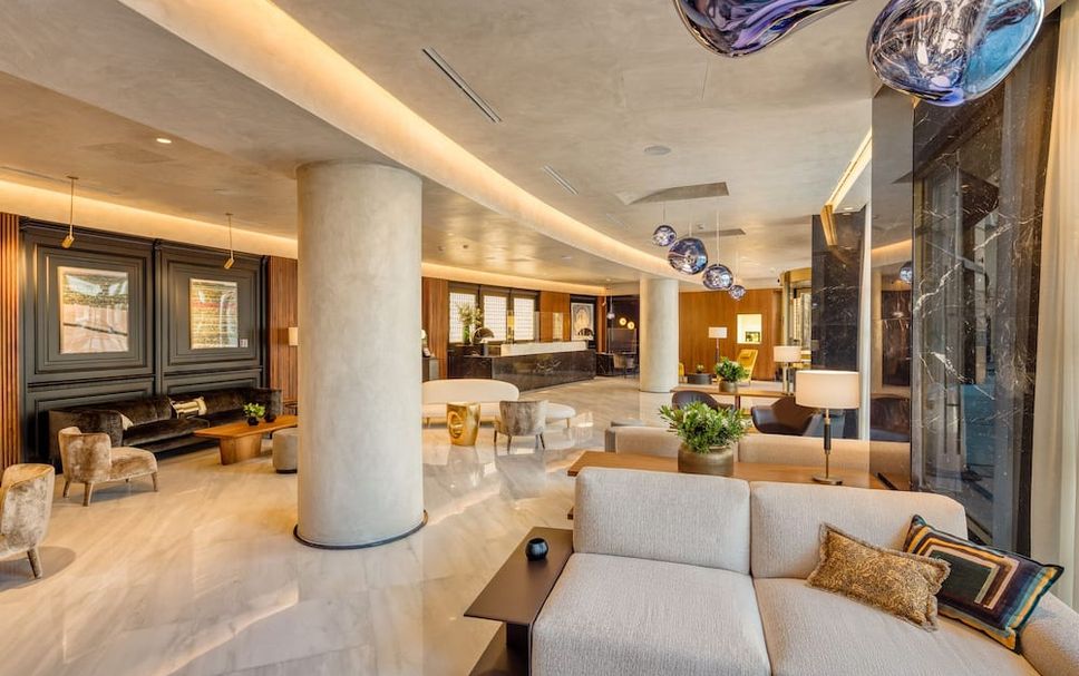 Area lounge Foto