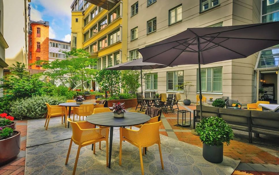 Patio Foto