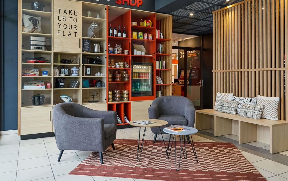 Area lounge Foto