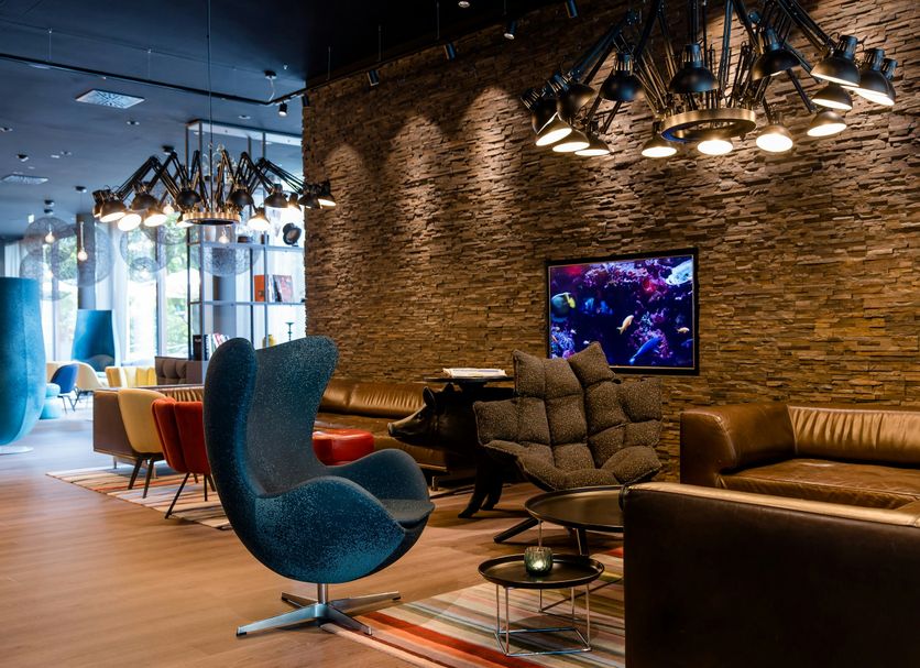 Area lounge Foto