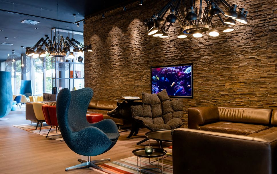 Area lounge Foto
