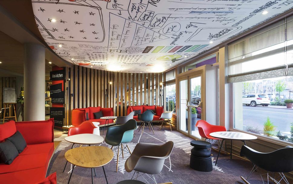 Area lounge Foto