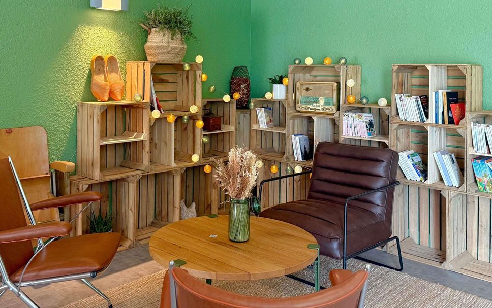 Area lounge Foto