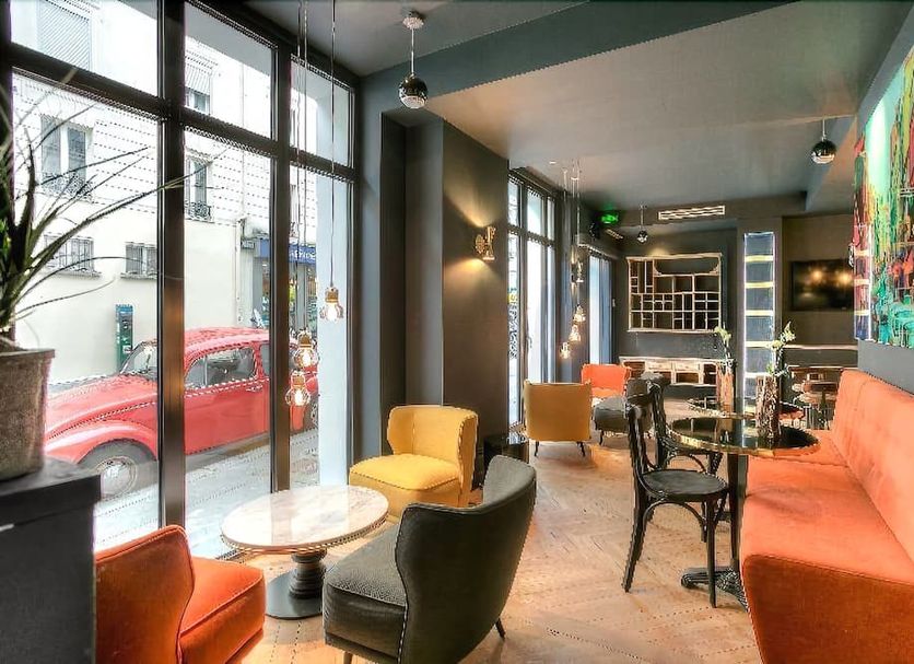 Area lounge Foto
