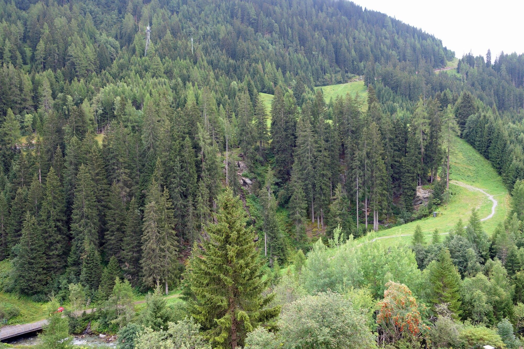 Vista esterna